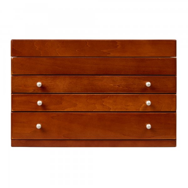 Brigitte Wooden Jewelry Box Mele Co