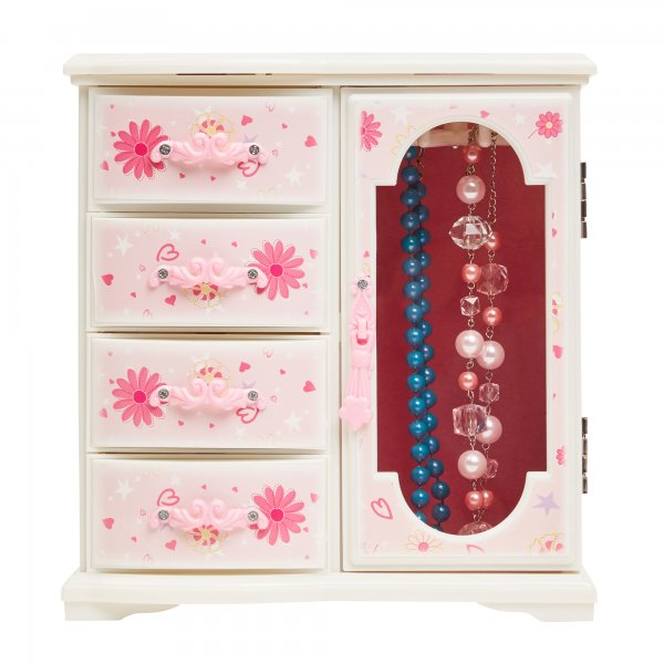 mele and co ballerina jewelry box