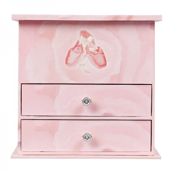 mele and co ballerina jewelry box