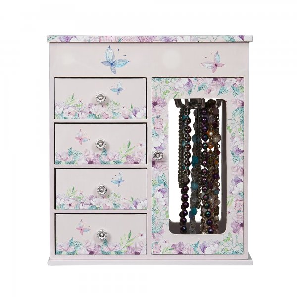 mele and co ballerina jewelry box